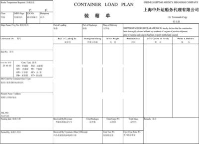 國內(nèi)貿(mào)易代理中電子版裝箱單的應用與管理
